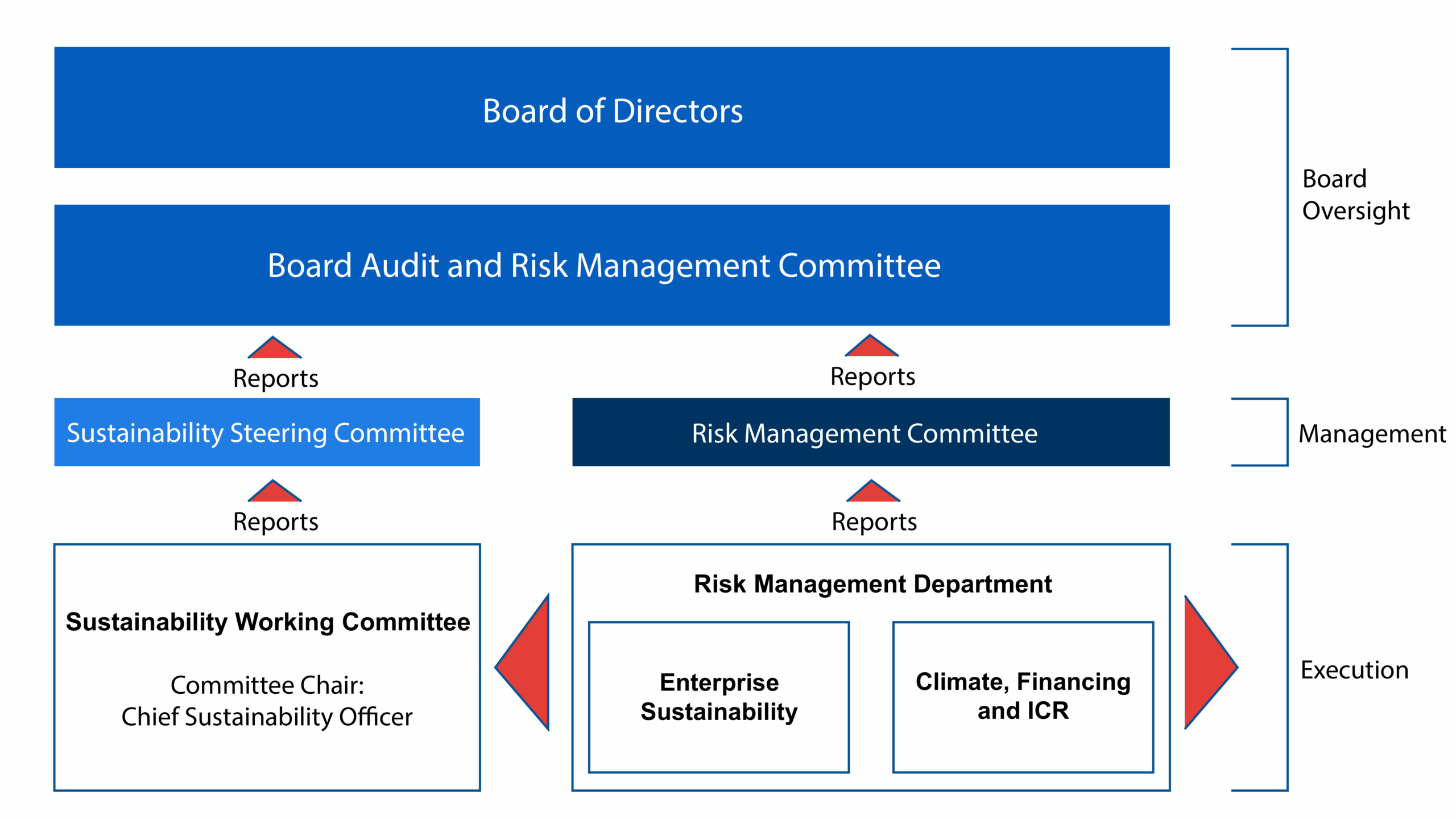Sustainability Governance Structure
